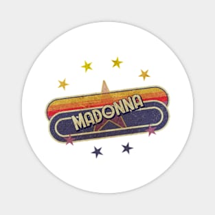 Madonna ElaCuteOfficeGirl Vintage Magnet